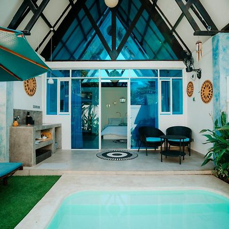Atties Villa Gili Air Esterno foto