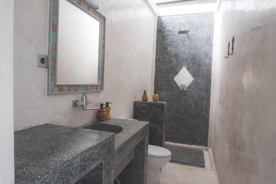 Atties Villa Gili Air Esterno foto