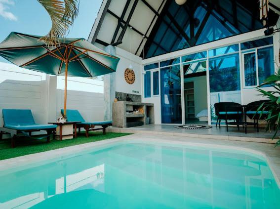 Atties Villa Gili Air Esterno foto