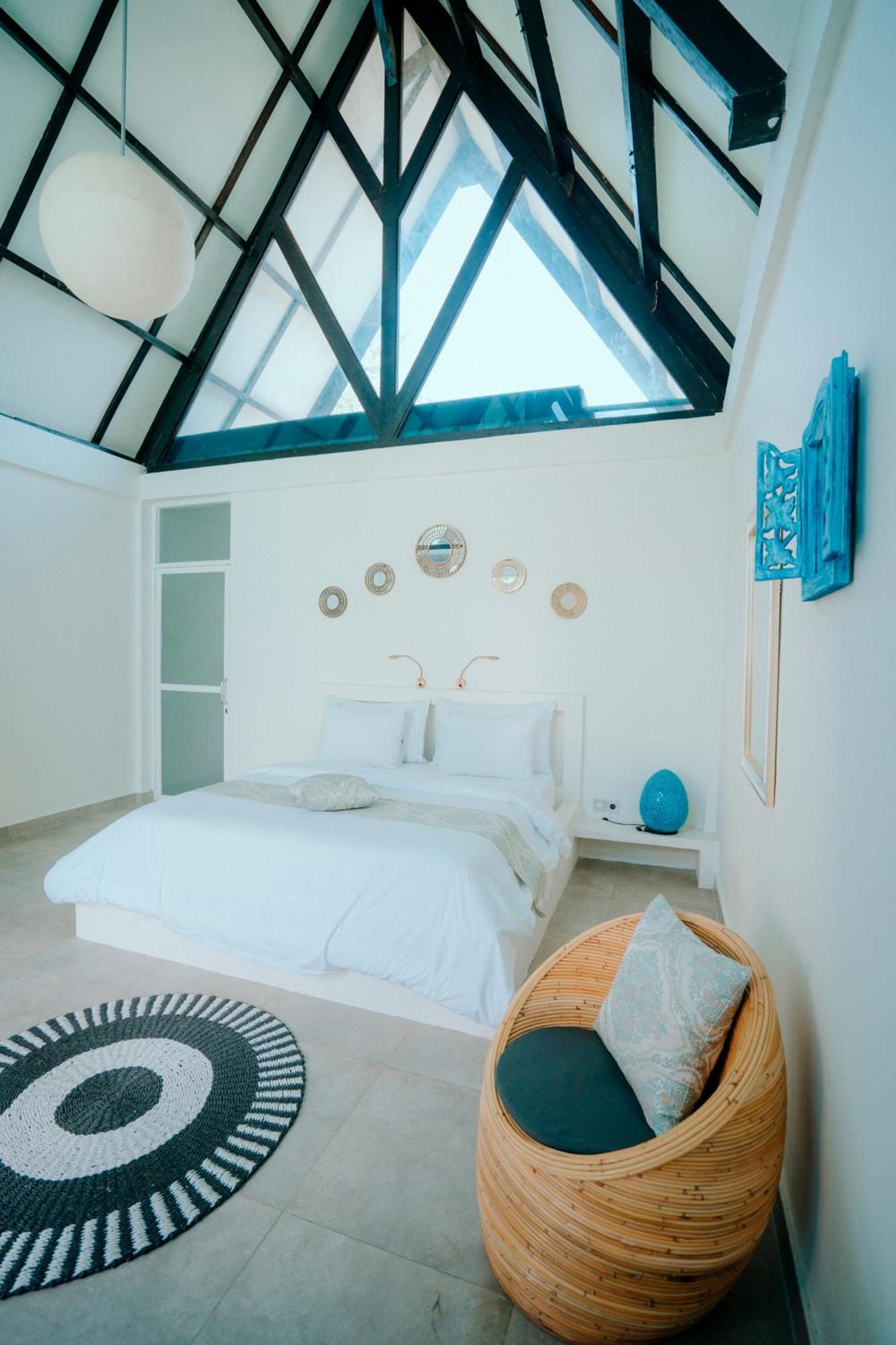 Atties Villa Gili Air Esterno foto