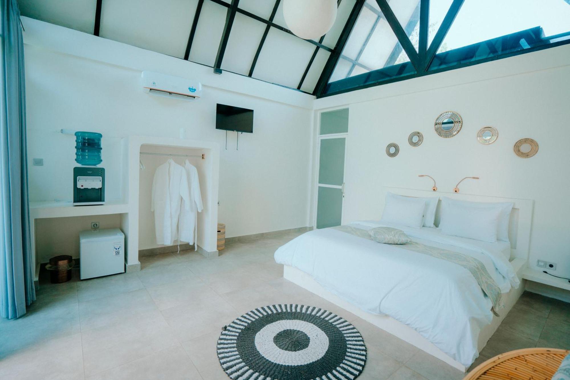 Atties Villa Gili Air Esterno foto