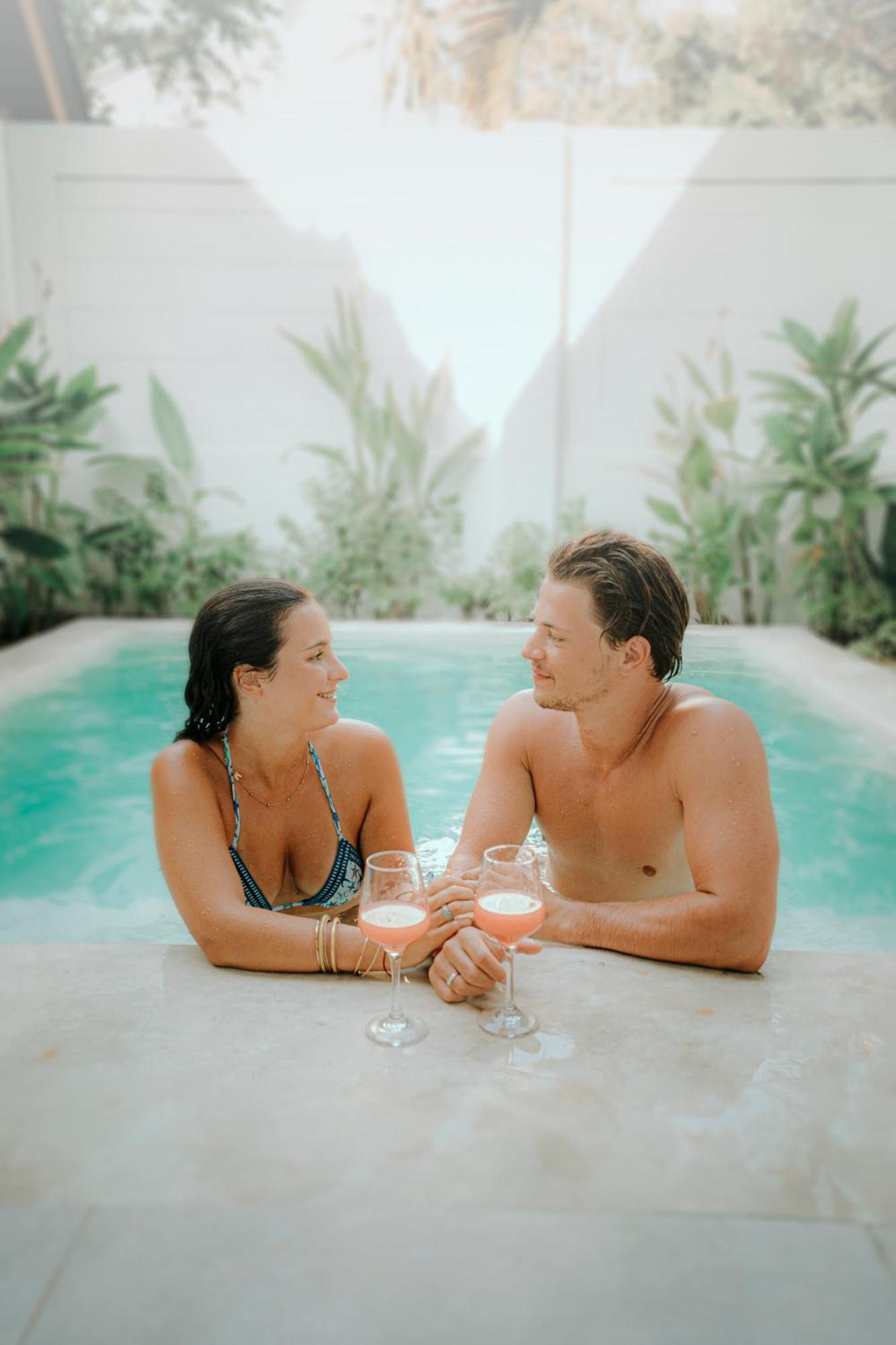Atties Villa Gili Air Esterno foto