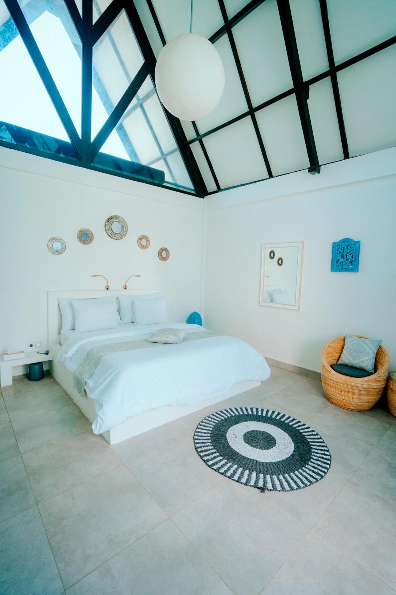 Atties Villa Gili Air Esterno foto
