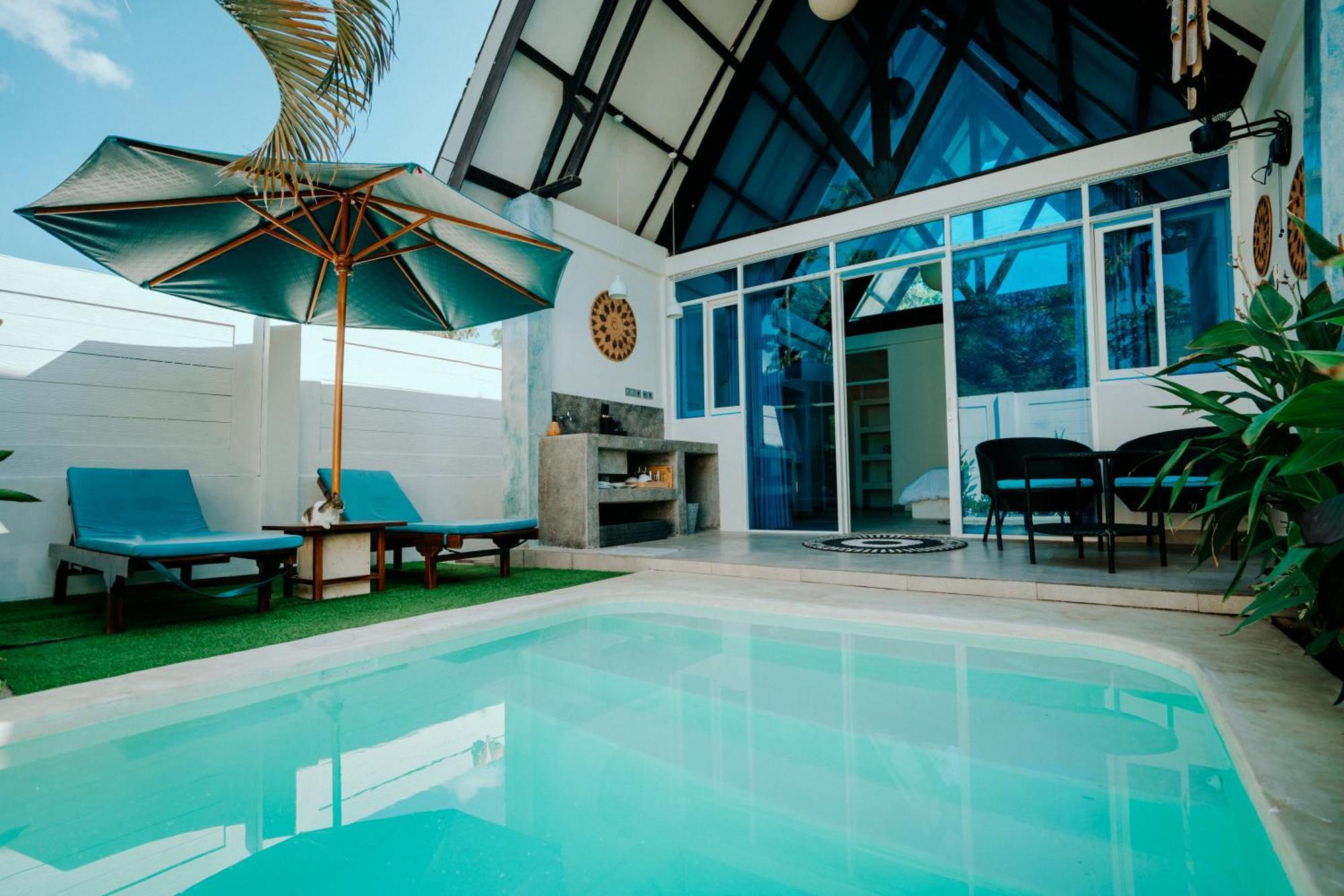 Atties Villa Gili Air Esterno foto