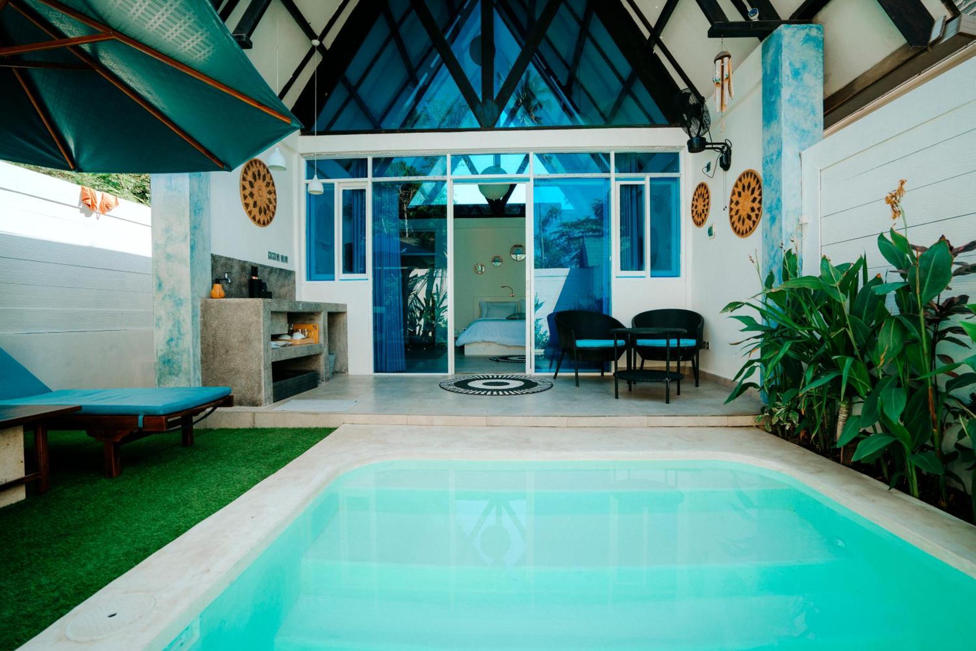 Atties Villa Gili Air Esterno foto
