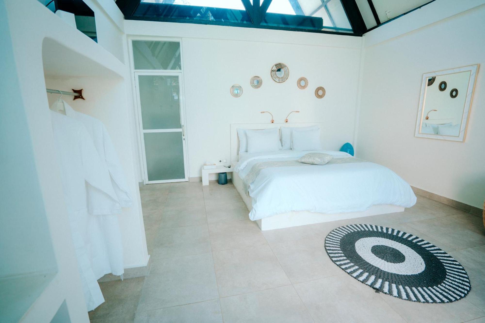 Atties Villa Gili Air Esterno foto