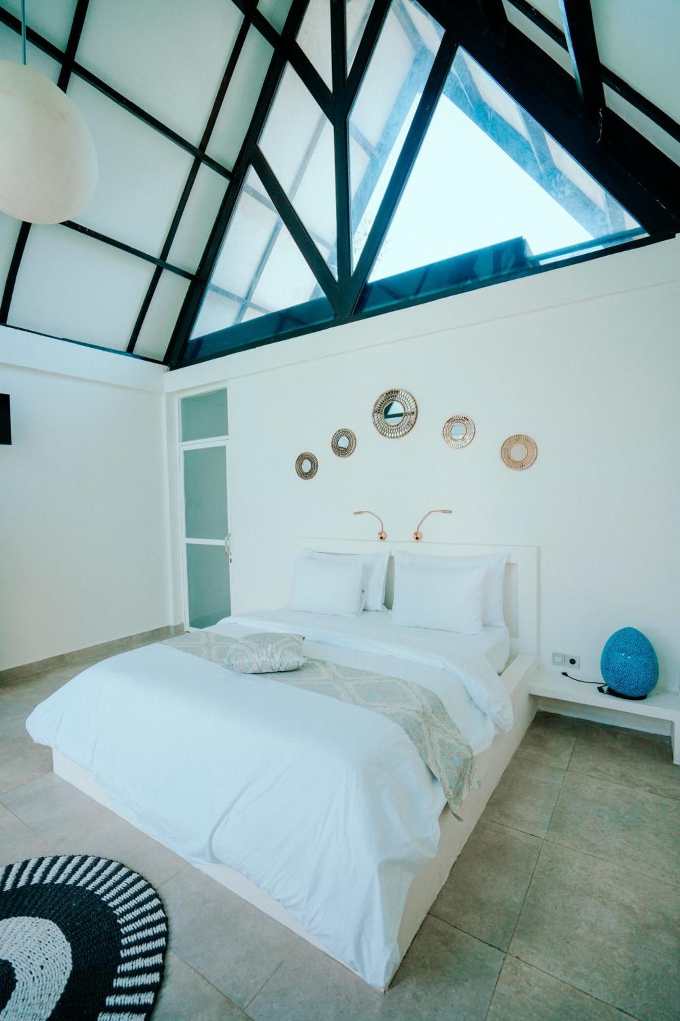Atties Villa Gili Air Esterno foto