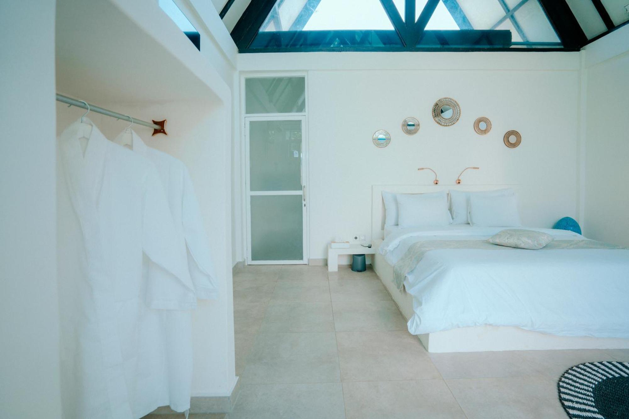 Atties Villa Gili Air Esterno foto
