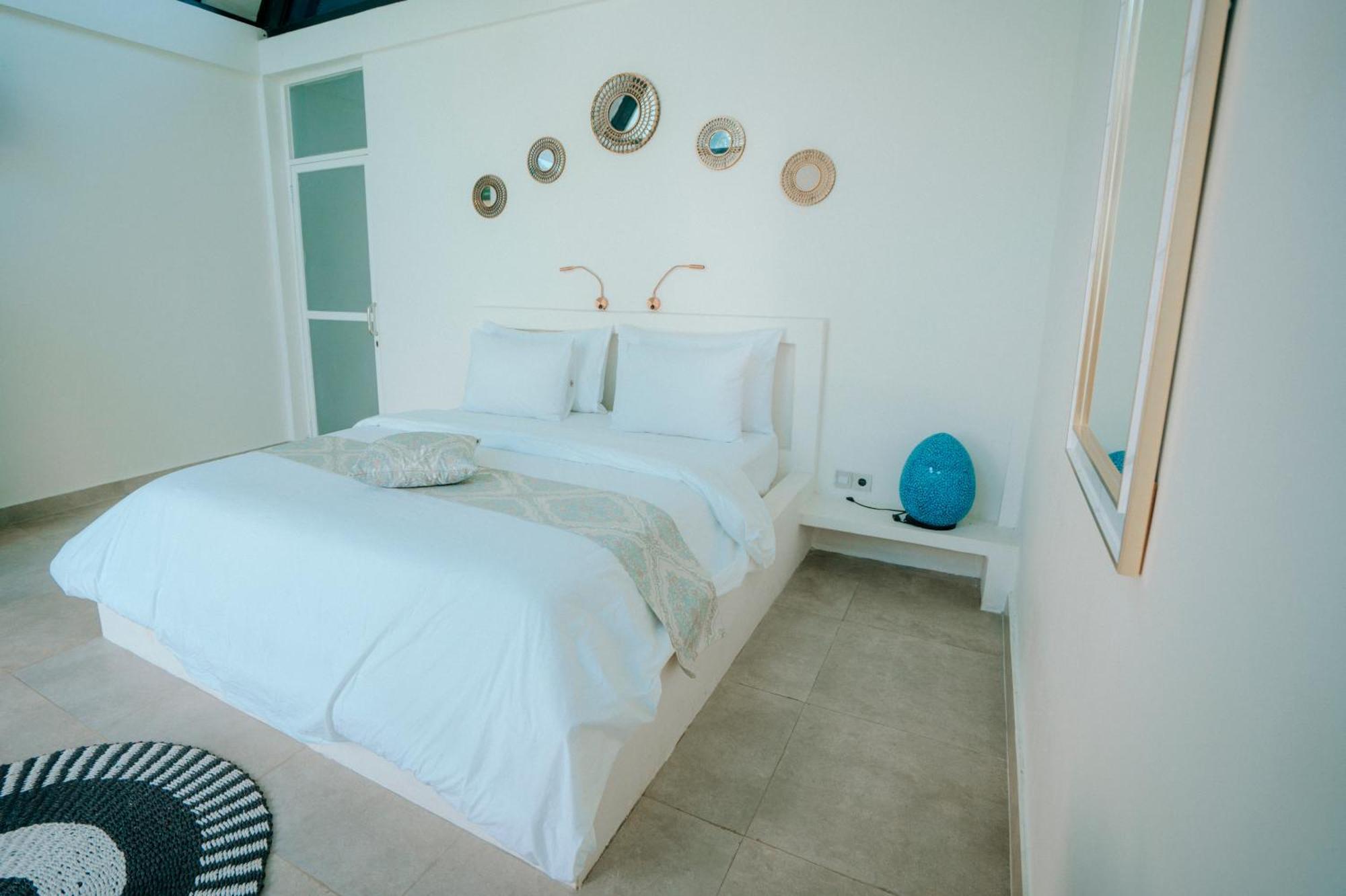 Atties Villa Gili Air Esterno foto
